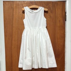 A-line, Scoop, Knee-length Elegant Girls Dress